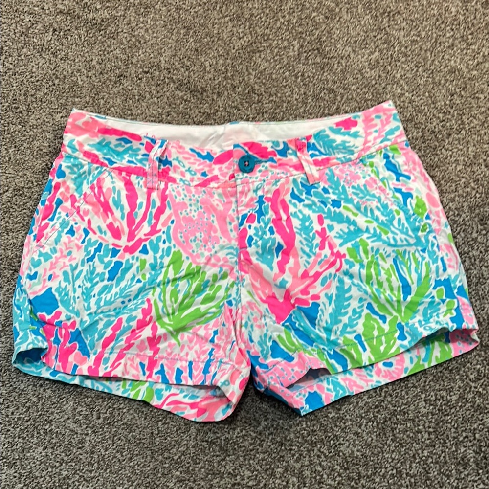 Lilly Pulitzer Women’s size 4 Callahan Shorts in Let’s Cha Cha